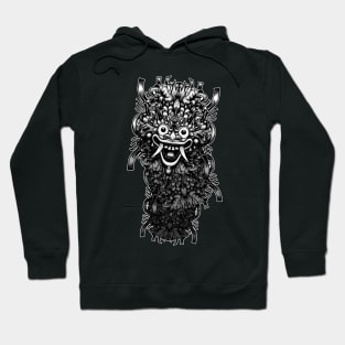 Bali Mask Hoodie